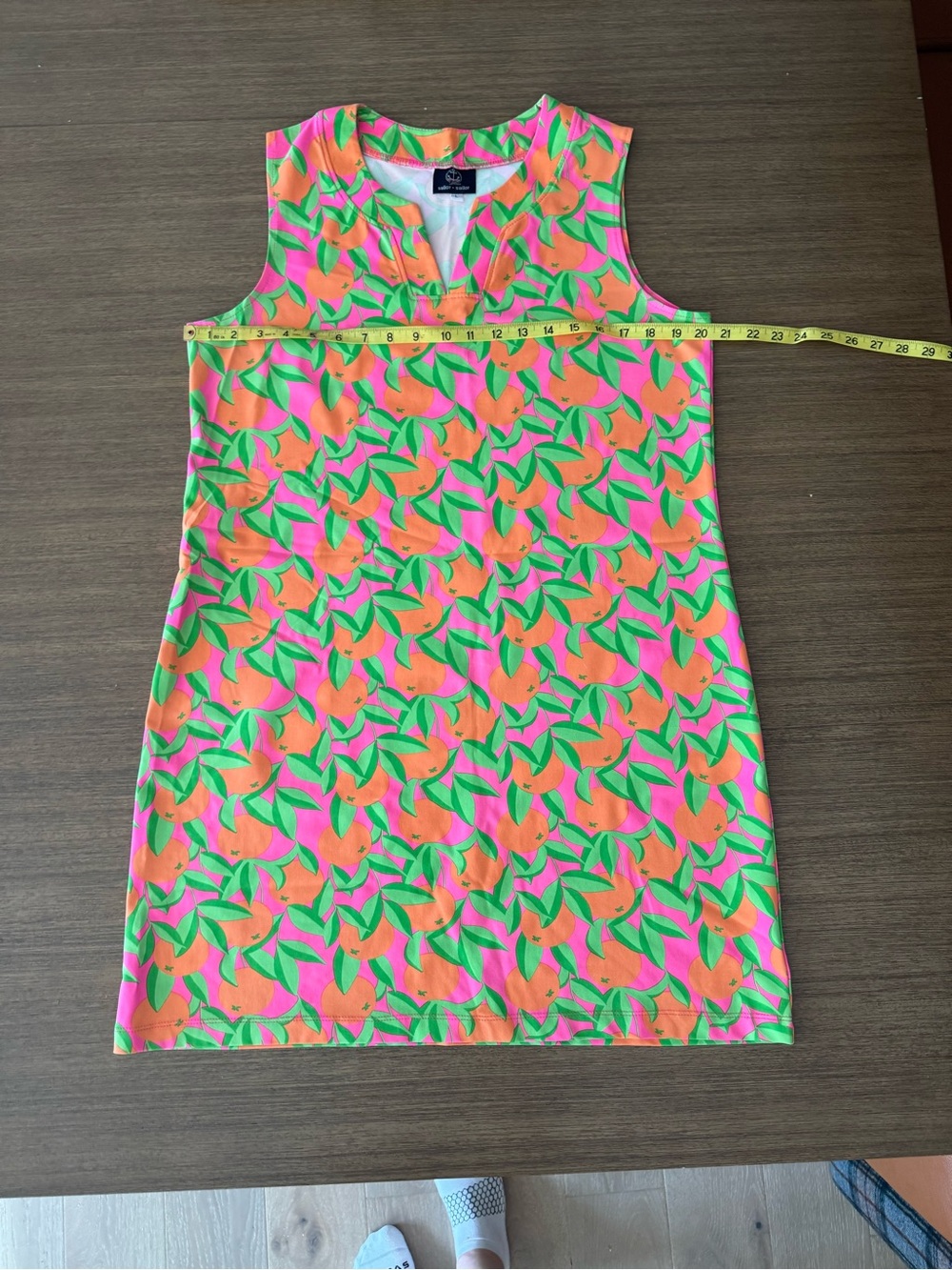 Large Sailor-Sailor Lucille Dress - Picture 6 of 7